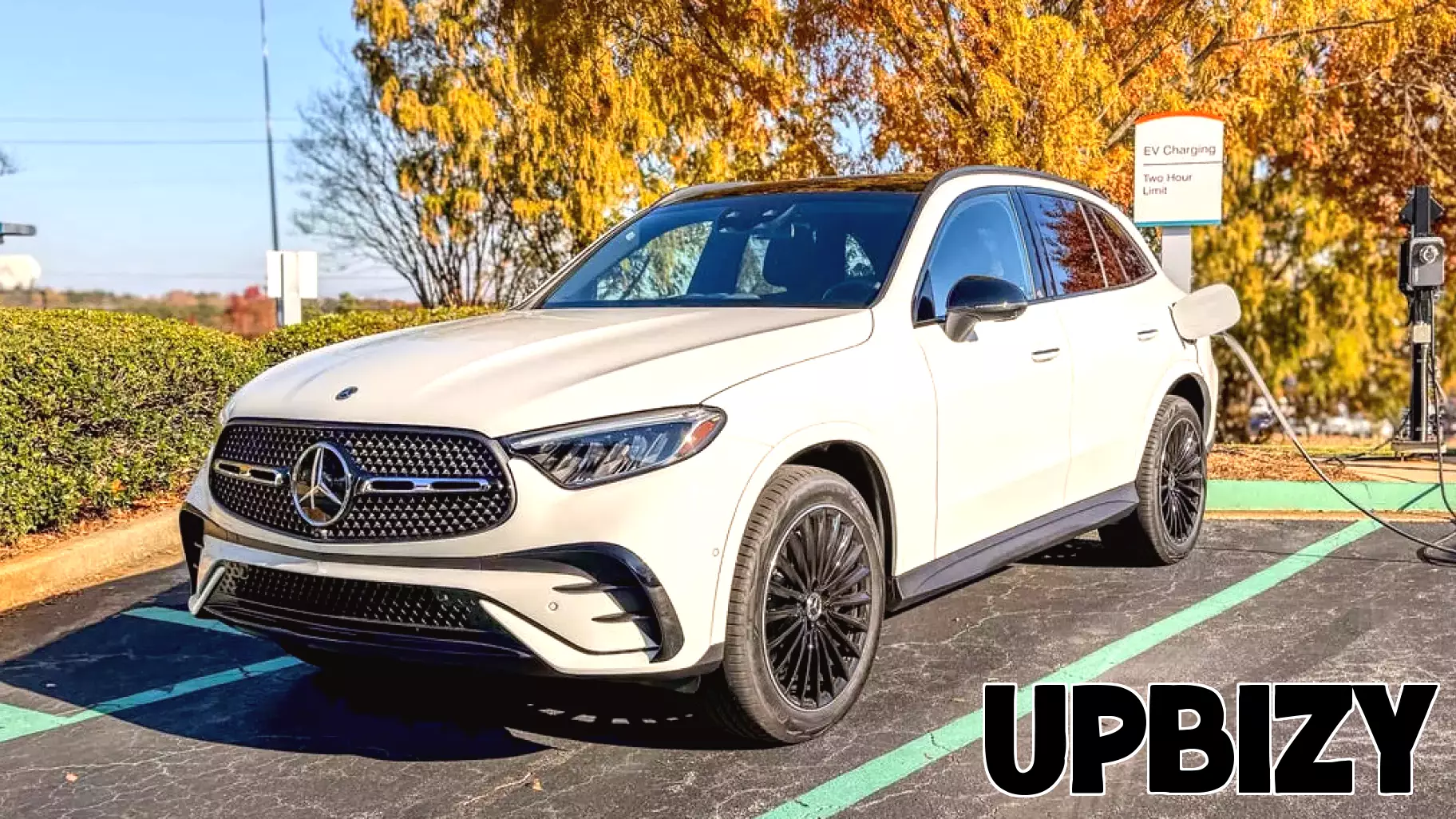 Experience the Luxury of the 2025 Mercedes-Benz GLC 350e Plug-In Hybrid SUV