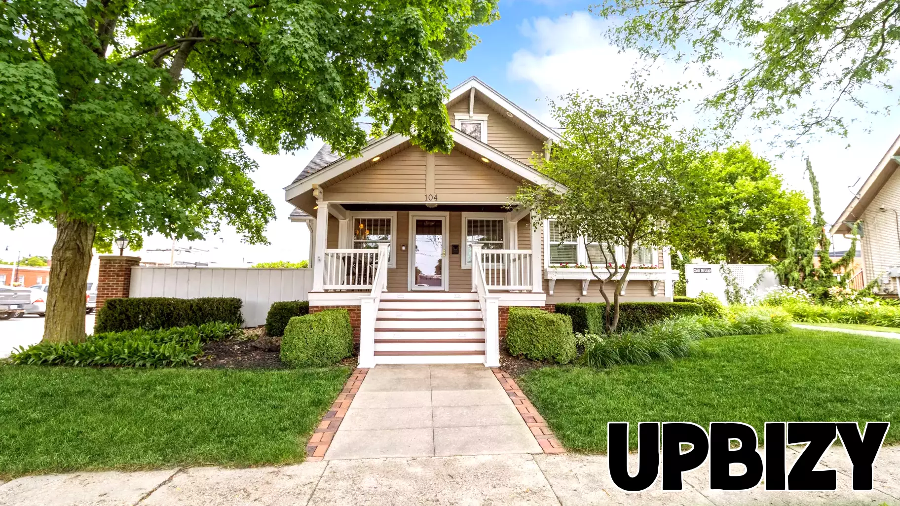 Explore This Charming Craftsman Home in Indianola with an On-Site Business