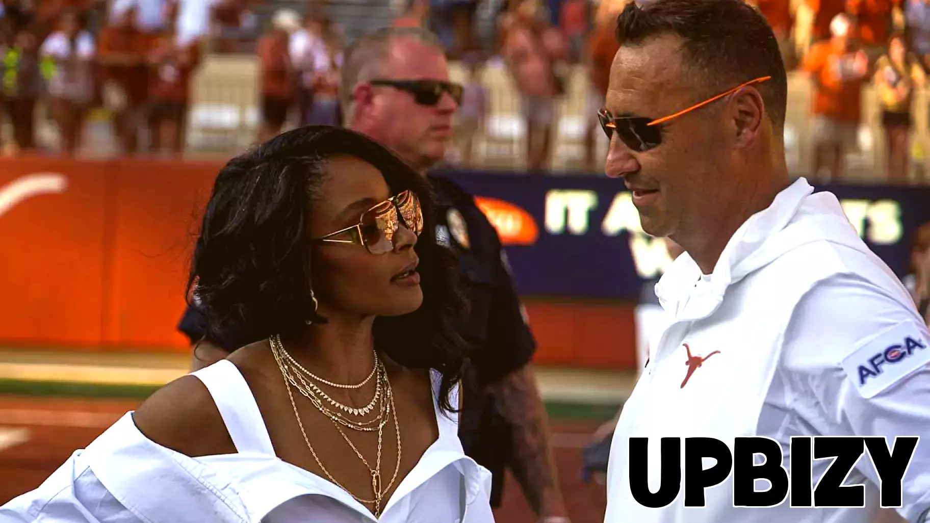 Loreal Sarkisian Steps Out in Style Ahead of SEC Championship Showdown