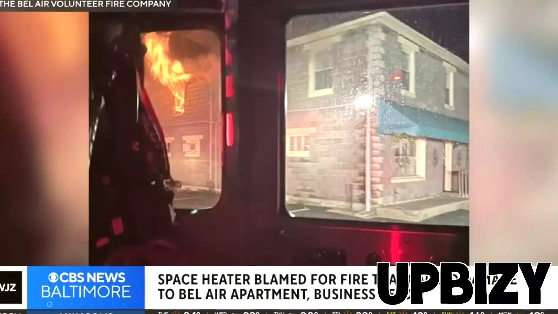 Space Heater Linked to Fire Incident in Harford County