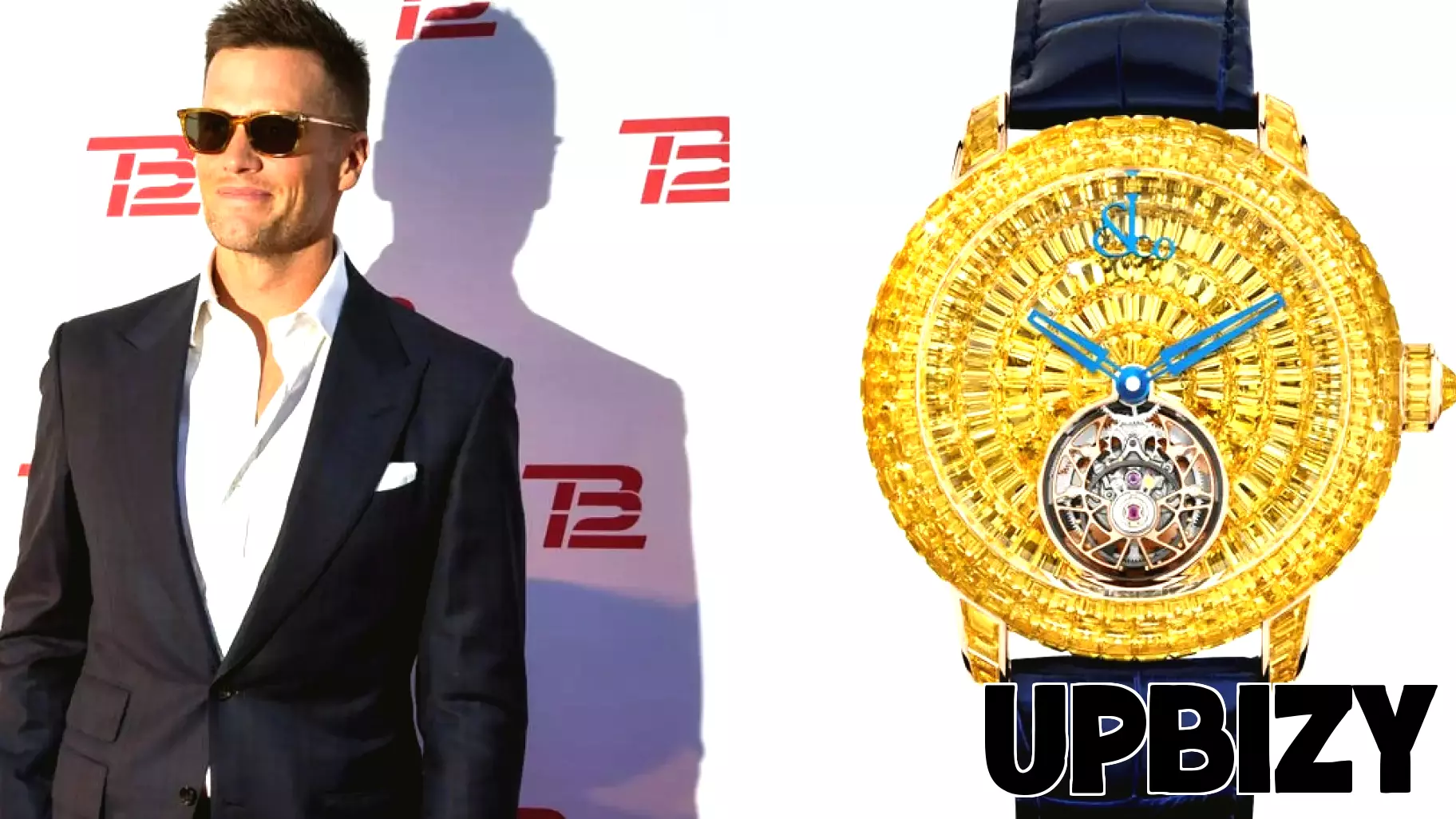 Tom Brady Dazzles with $740,000 Diamond-Studded Watch During Super Bowl Commentary