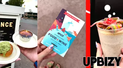 Exploring Global Flavors at Epcot's Food and Wine Festival