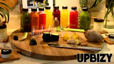 High School Senior's Juice Venture Creates Opportunities for Peers